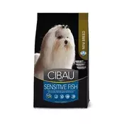 Cibau Suva hrana za odrasle pse, Riba, Mini breed, 2.5kg