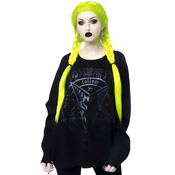 Pulover moška - Blazed Out Batwing - KILLSTAR - KSRA002532