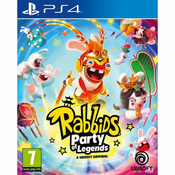 Rabbids: Party of Legends (Playstation 4) - 3307216237419