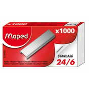 MAPED - M324405 Municija za heftalicu, 24/6, 1000 kom