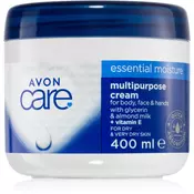 Avon Care Essential Moisture večnamenska krema za obraz, roke in telo 400 ml