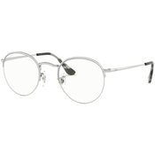 Ray-Ban Round Gaze RX3947V 2501 Srebrna/Kristalna