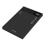 slomart Power bank TRACER AirMag1, 5000mAh, PD 20W, MagSafe, črn