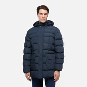 Geox Leitan moška temno modra parka