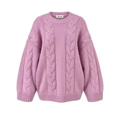 EDITED Pulover Camellia lila