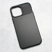 DEFENDER Maska Carbon za iPhone 13 Pro Max 6.7 crna