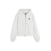 Tommy Jeans Jopa na zadrgo bela