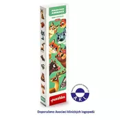Puzzlika 14798 Gozdne živali - izobraževalna sestavljanka 8 živali - 16 kosov