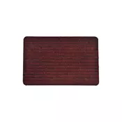 LUANCE Prostirka Chloe 40x60cm polipropilen/lateks crvena