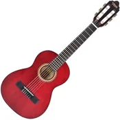 Valencia VC201 Trans Wine Red 1/4 klasicna gitara za djecu (Kao novo)
