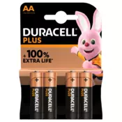 Duracell Plus AA/LR6 B4