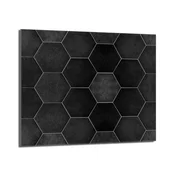 shumee Steklena zaščitna plošča za peč 60x52 Tile