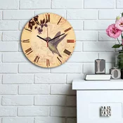 Opviq MDF Zidni sat 30cm Šareni