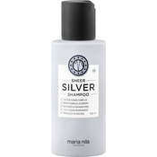 Maria Nila Sheer Silver Shampoo šampon za neutraliziranje bakrenih tonova 100 ml