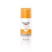 Eucerin Pigment Control tinted gel krema za zaštitu kože lica od sunca, srednje tamna nijansa SPF 50+