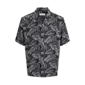 Jack & Jones Srajca Jeff 12288854 Črna Relaxed Fit