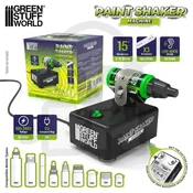 Green Stuff World GSTU527291 Namizni stroj za stresanje barve