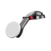 INF MagSafe združljivo silikonski magnetni držalo, 360° nastavljivo White, (5000284091)