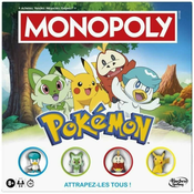 Društvene igre Monopoly Pokemon