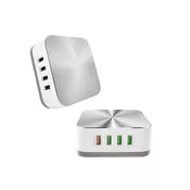 LDNIO A8101 8xUSB kucni punjac beli