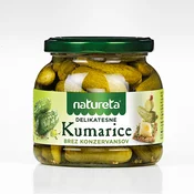 Delikatesne kumarice Natureta, 530 g