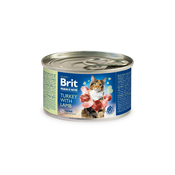 Brit Premium by Nature Cat - Turkey with Lamb 6 x 200 g