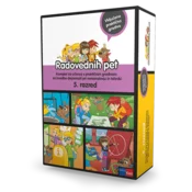 RADOVEDNIH PET 5, KOMPLET, ROKUS - KLETT (927254)