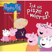 Jak sie pisze wiersz? Swinka Peppa. Ksiazeczki z póleczki