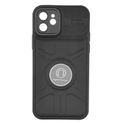 FIN Ovitek za iPhone 12 W391 ČRN