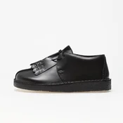 Sneakers Clarks Originals Desert Trek Black Hi Shine Leather EUR 37