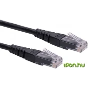 ROLINE kabel UTP CAT6 (3m), črn