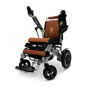 COMFY Električni invalidski voziček ComfyGO Majestic IQ 8000 Barva Aluminijasto siva Blazina in naslonjalo Taba Maksimalen doseg & širina sedežne površ, (5000178113)