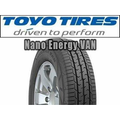 letne pnevmatike Toyo 195/80 R15 106S NANOENERGY VAN