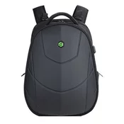 BESTLIFE Assailant 2.0 (BBS-3331GE) USB Gaming nahrbtnik za prenosnik oblazinjen, antivibracijski predal, do 17, črn