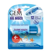 shumee GEM čistilni gel za stranišča 4 v 1 XXL (12 nanosov) - Ocean 75 ml