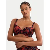 Triumph Gornji del bikini Summer Palm 10226614 Rjava