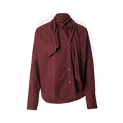 & Other Stories Bluza merlot