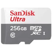 shumee Pomnilniška kartica SANDISK Ultra microSDXC 256 GB 100 MB/s Class 10 UHS-I