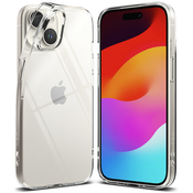 Ovitek Ringke Air za iPhone 15 Plus - clear