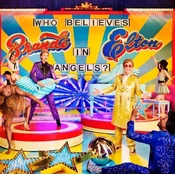 Elton John & Brandi Carlile - Who Believes In Angels? (Tri-Coloured) (LP)
