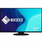 EIZO FlexScan EV2781 68,6 cm (27) 2560 x 1440 pikseli Quad HD LED Crno