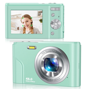 INF Digitalni fotoaparat 1080P/48 milijonov slikovnih pik/16x zoom Green, (21245565)