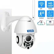 VYZIO brezžična kamera DIGICARD (Wifi, IP, Full-HD, 1080p, 340°) + SD kartica