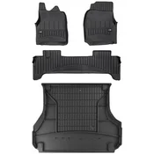 KOMPLET 3D gumijastih talnih oblog Toyota Land Cruiser J100 1998-2007