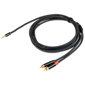 PROEL KABEL ADA. CHLP215LU5XL J 3.5 ST.-2XRCA
