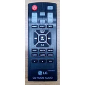 General LG COV30748127 - originalni daljinski upravljalnik