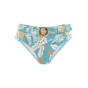 SUNSEEKER Bikini hlačke turkizna/oranžna/bela