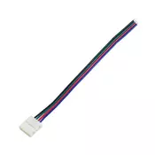 PrikljuÄ?ni kabel za RGB LED trake 10mm ( LTR-PK-RGB )