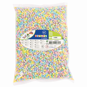 PlayBox: 5mm MIDI pastelne barve likalne perle, paket 10.000 kosov