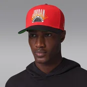 Nike Jordan Essentials Pro Structured Flat Bill Hat - Red